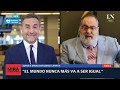 Jorge Lanata con Luis Majul, segunda parte del mano a mano