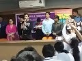 Terence Lewis in LNCT Indore