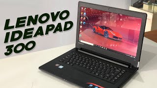 Lenovo IdeaPad 300 - Laptop Tipis Minimalis