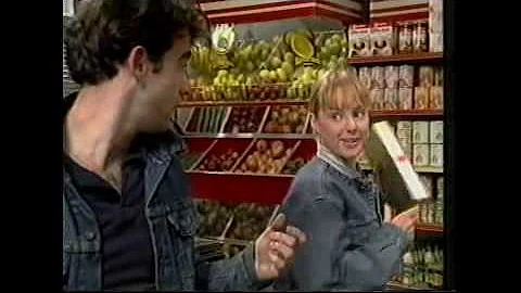 31 West BSB Chris Stacey meets Sally from Corrie.