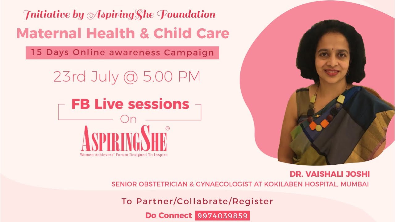 Preparing for Childbirth — Dr. Vaishali Joshi