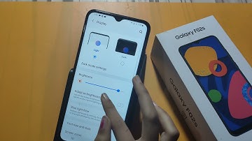How to change font style in samsung galaxy F02s | font style setting | font style change kaise karen