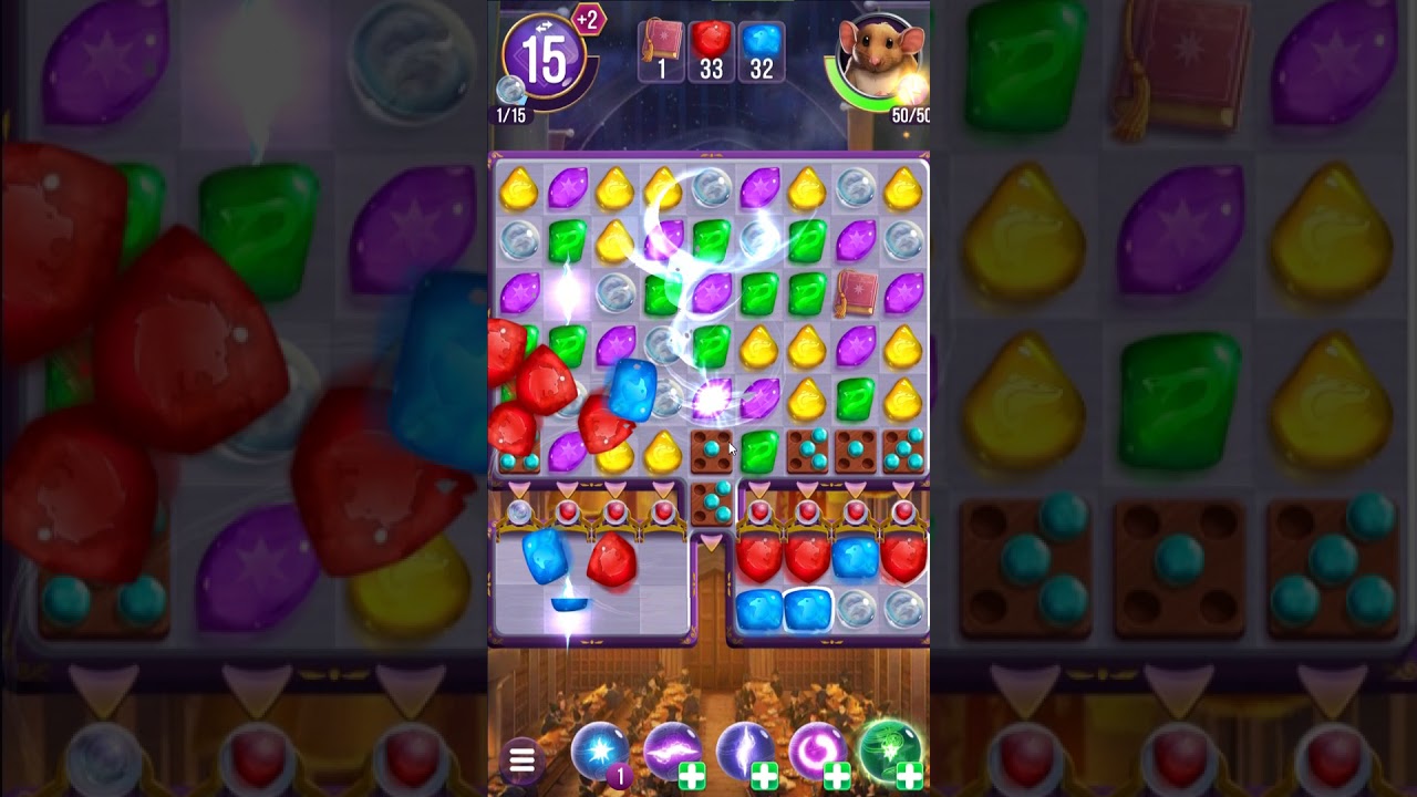Harry Potter: Puzzles & Spells level 632 no boosters