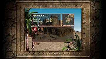 Mission 5. Swampy Island - Stronghold Crusader Extreme