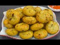 Easy Potato recipe ! Crispy Outside Soft Inside! Potato Cake! Potato Snacks!
