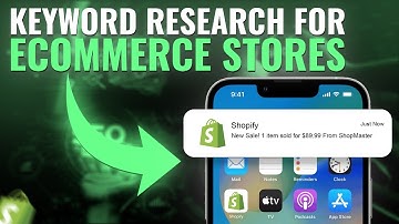 The Ultimate Guide For eCommerce SEO Keyword Research