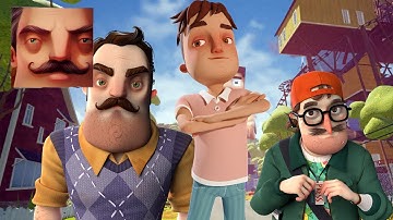 Hello Neighbor - My New Neighbor Hello Neighbor 2 Big Aaron Act 1 Gameplay Walkthrough