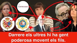 CUATRECASAS: Darrere els ultres hi ha gent poderosa movent els fils.