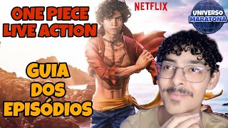 One Piece: Revelados títulos dos episódios da série da Netflix