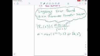 Alternating Series Versus Remainder Estimation Theorem
