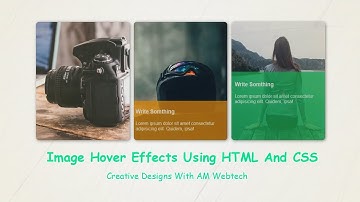 image hover effect | how to create image hover overlay effects - css image hover effects