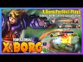 Xborg Perfect Plays with Deadly Exploison - Xborg Best Build 2021 [ Top Global Xborg ] 過儿 - MLBB