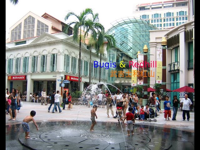 Popular Place In Singapore BUGIS 知名的新加坡 武吉士 class=