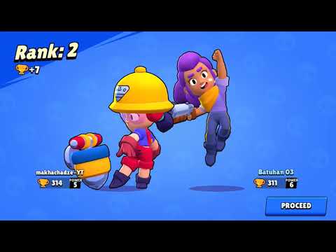 Brawl stars ქართულად ცოტა ვითამაშეთ