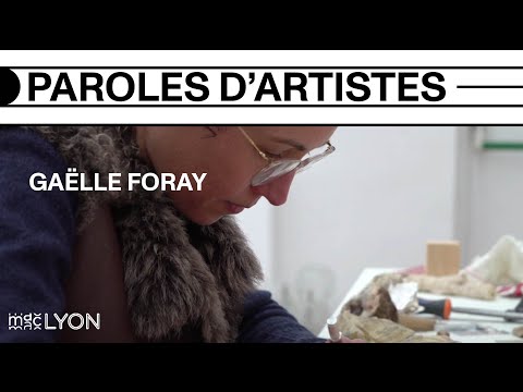 Gaëlle Foray nous présente sa démarche artistique - LSF