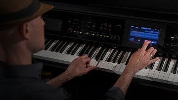 Yamaha Clavinova CVP-805 Digital Piano | Overview and Demo