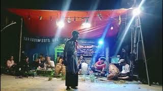 Topeng banjet dewi arum sari karawang, lawakan/bodoran lokasi sampali KW 07 karawang.