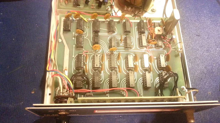 Palomar FC40 vintage CB radio frequency counter.