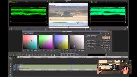 Media Composer v6 Color Correction: Levels
