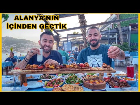 MASAYI LEBALEB DOLDURDUK | ALANYA VLOG