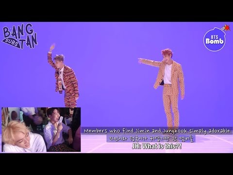 Dance Battle During Idol Mv Shoot - Bts