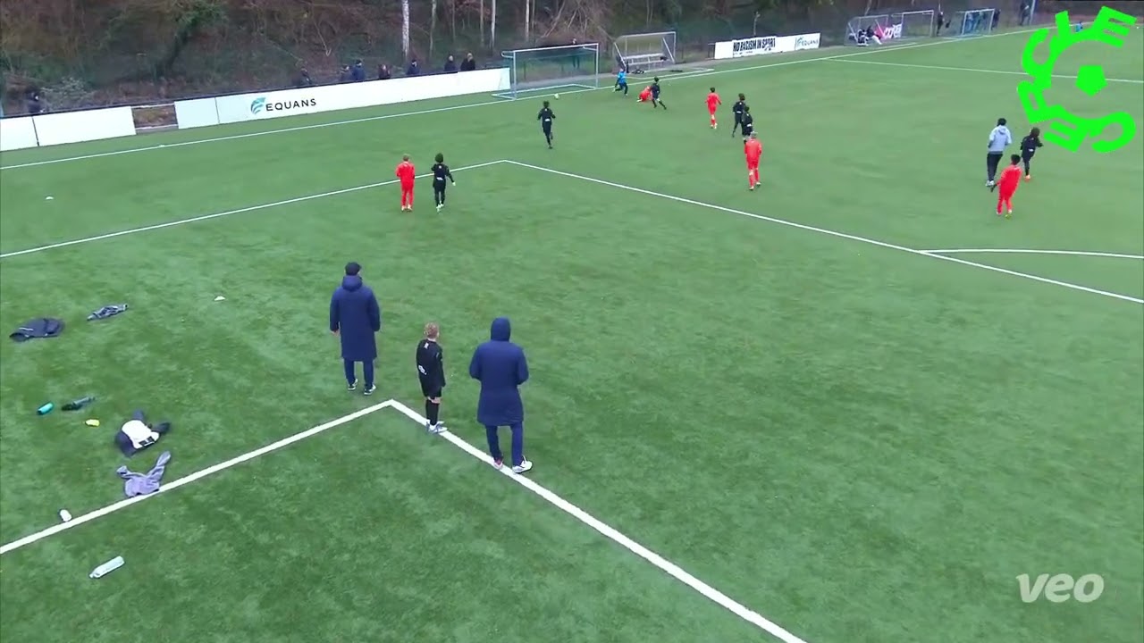 Olympic Charleroi-Cercle Brugge U11 (28/2/2026): enkele highlights