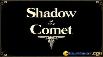 Shadow of the Comet gameplay (PC Game, 1993)