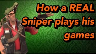How A REAL Sniper Plays His Games (PG3D shorts) screenshot 5