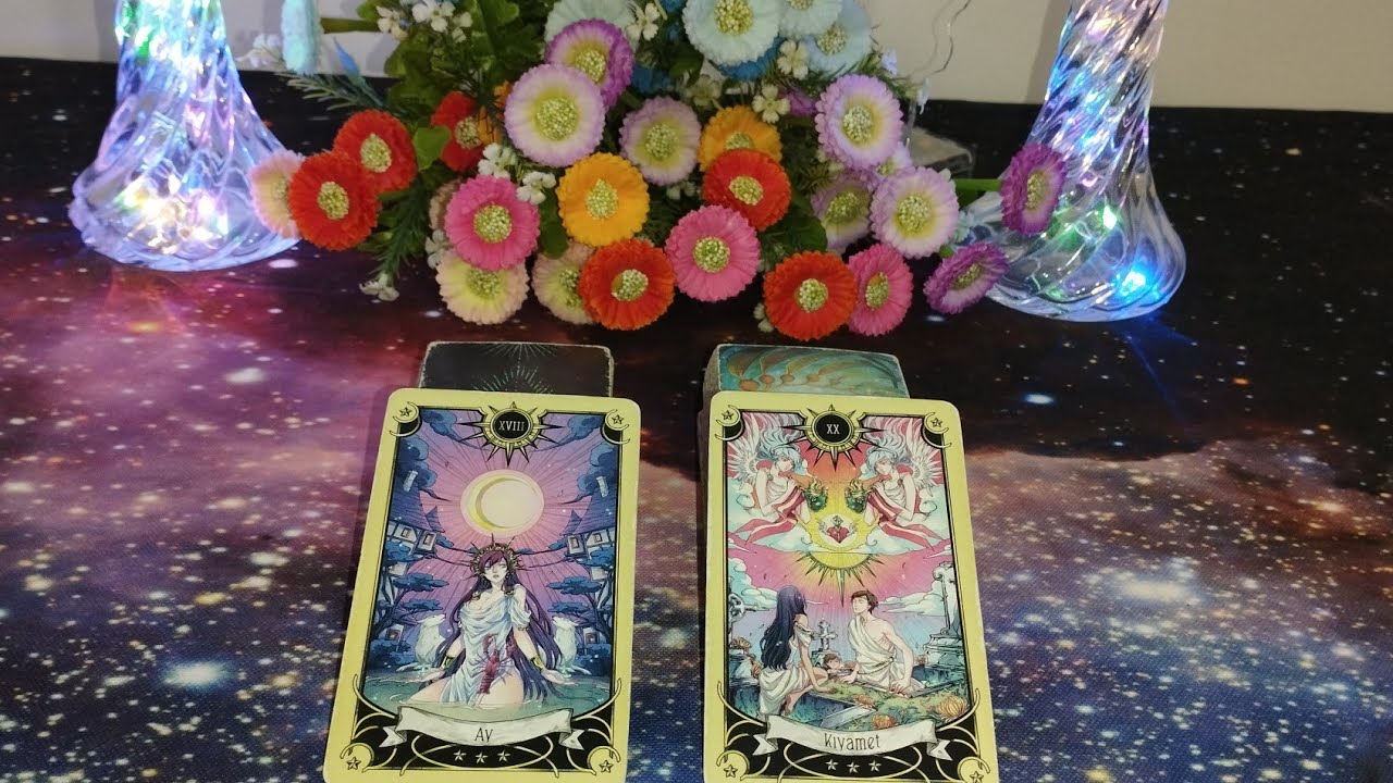 (Deste Seç) 💜 Ne düşünüyor ✨Neler Hissediyor 💜