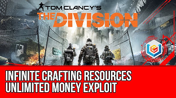 The Division - Infinite Crafting Resources and Unlimited Money Farming Exploit (Cheat/Glitch)