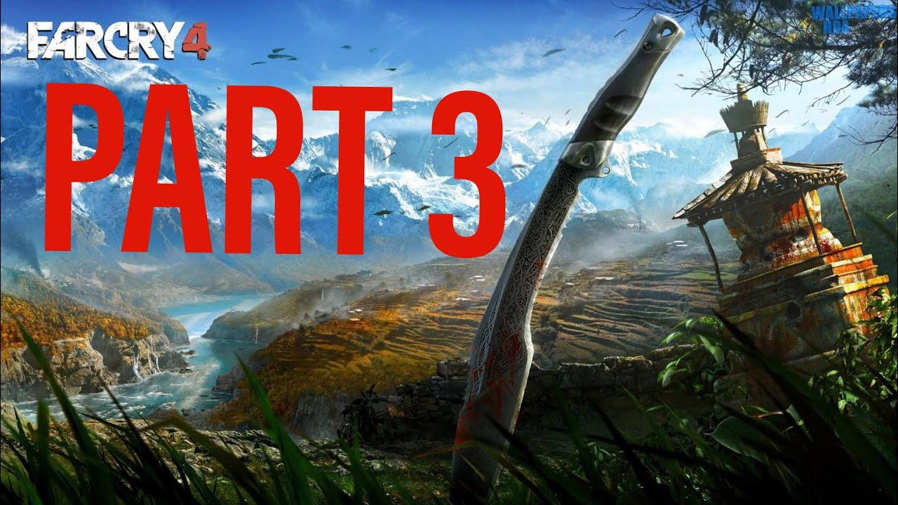 Far Cry 4 Jak to pojmenovat ?? 03 cz Let's play YouTube