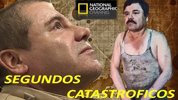 Nat Geo Segundos Catastróficos La Vida y Captura Del Chapo Guzmán El Rey de la Sinaloa Documental HD