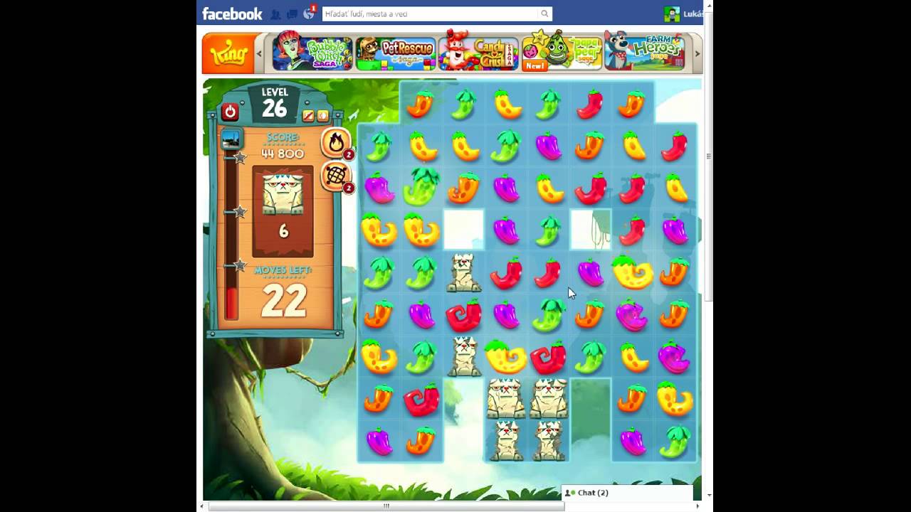 Pepper Panic Saga level 26 😈