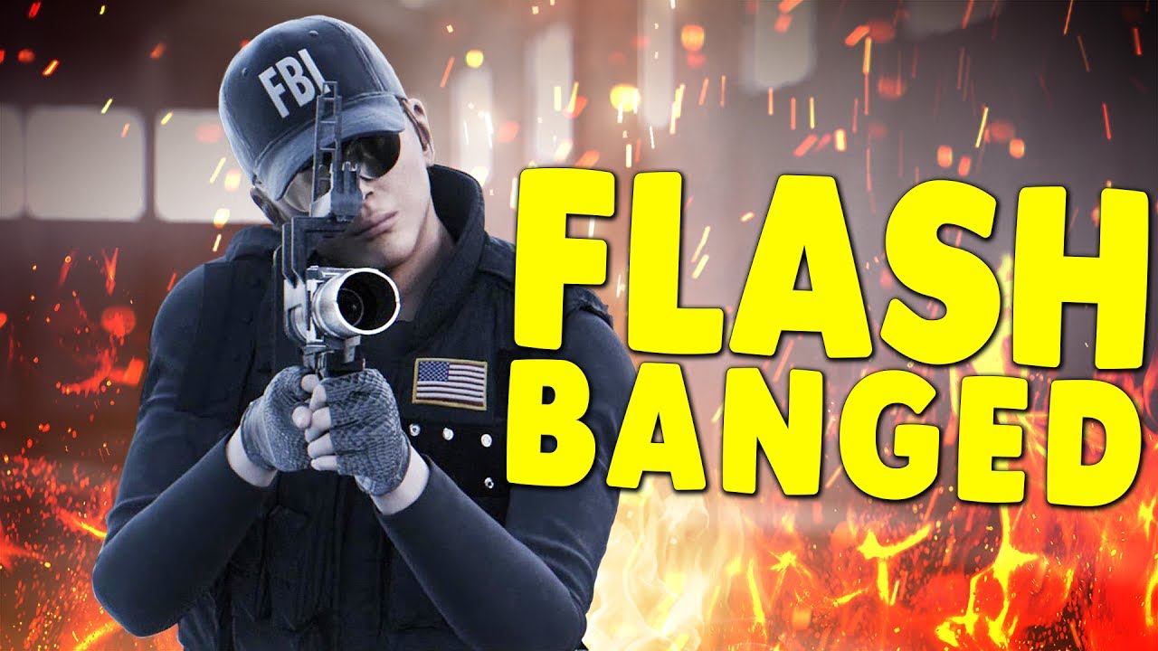 FLASH BANGED! - Rainbow Six: Siege (Funny Moments)