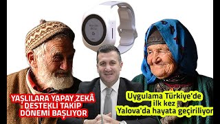Yaşlilara Yapay Zekâ Destekli̇ Taki̇p Dönemi̇ Başliyor
