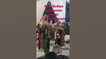 Acara Pemenuhan Hukum Adat Dayak Maanyan Kalimantan Tengah, lestari terus adat ku sampai mendunia👍👍