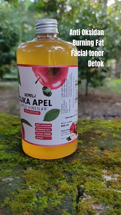 Apple cider vinegar is beneficial and healthy #herbal #cukaapel