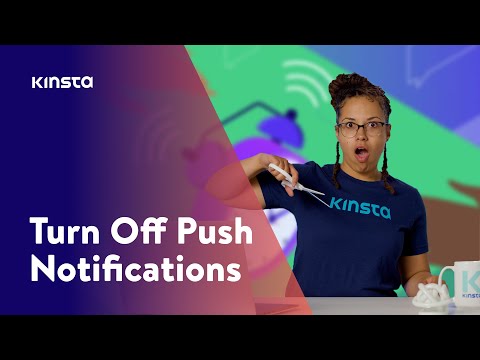 Should I turn off push notifications?