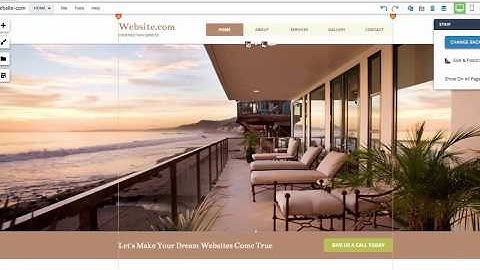 How to build a business website