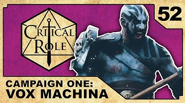 The Kill Box | Critical Role: VOX MACHINA | Episode 52