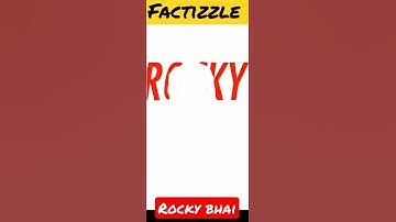 KGF2 Rocky bhai in python #shorts #coding#status  #tutorial #python