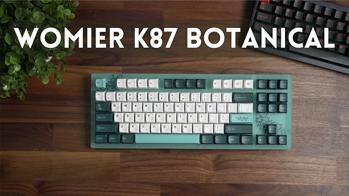 Womier K87 TKL Botanical Mechanical keyboard Review