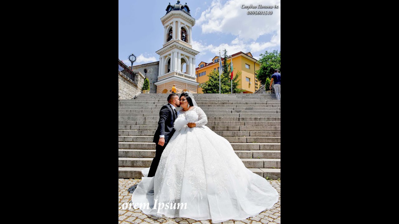 Сватбеният Ден на Сузи и Бирджан