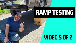 Suspension Analysis Extra : Ramp Testing Bronco Sasquatch, Hummer Springs on Suburban