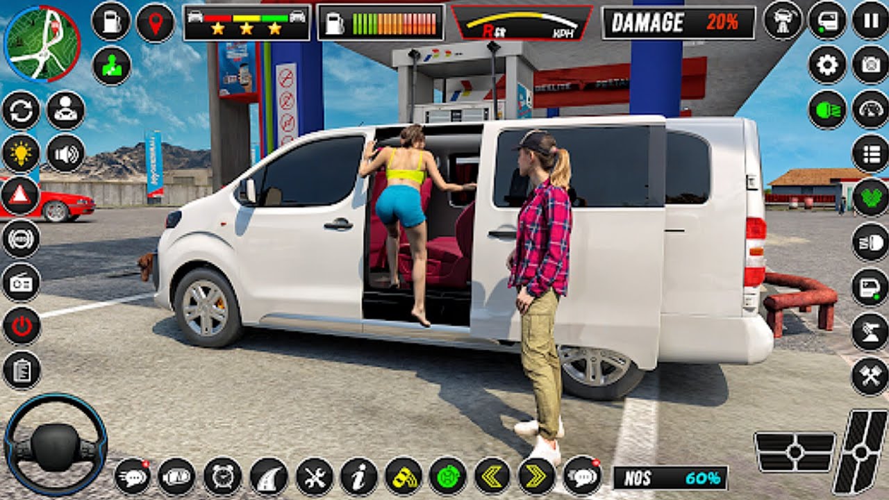 💥 Van Driving Game Van Game || Van simulator Gameplay || (Android & iOS) Gameplay