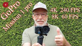 GoPro Mission 1 Pro. 1" Sensor. 8K/4K/Slow Mo/Schwaches Licht. Infos, Tipps, Beispiele, Weak light.