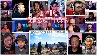 FINAL FANTASY VII REBIRTH Summer Game Fest 2023 Trailer Reaction Mashup FINAL FANTASY VII REBIRTH Summer Game Fest 2023 Trailer Reaction Mashup