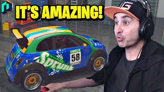 Summit1g is BLOWN AWAY with INSANELY FAST CAR during races! | GTA 5 NoPixel RP