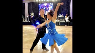 Karysse & Strahinja International Cha Cha Cha Competition Dance