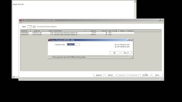 How-To Process Electronic Payments in Accounts Payable in Infor Distribution FACTS